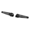 KAWASAKI ZX10R 2006-2010 Black Front Footrest Footpeg Bracket