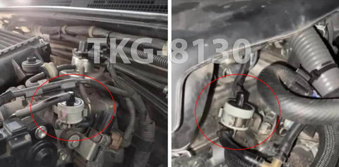 Toyota Hilux 1kd Gas Filter (2012-2023)