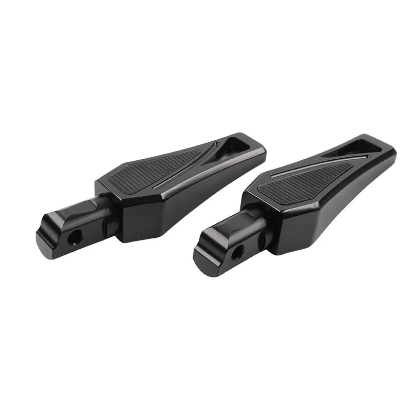 Harley Softail Street Bob (2018-2023) Black Mini Foot Pegs