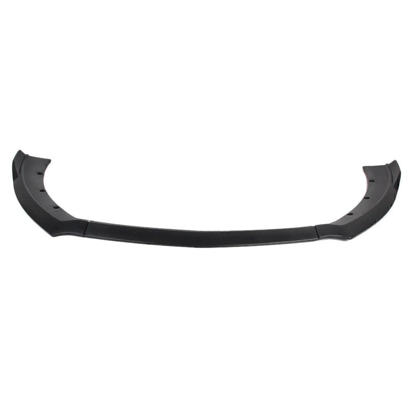 Ford Mustang Black Front Bumper Lip Chin Spoiler (2015-2017)