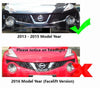 Nissan Juke Chrome Headlight Covers (2013-2015)