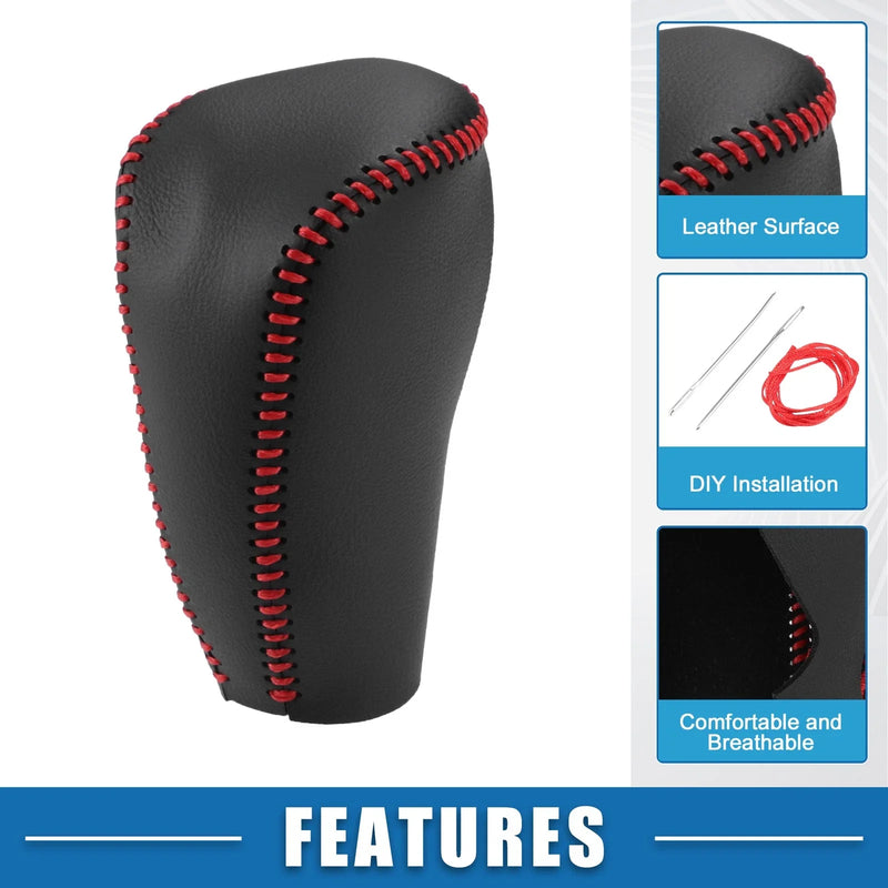Nissan Murano Gear Shifting Knob Cover Trim 2009-2013 Black Red