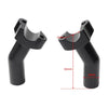 Harley Tour 4" Tall Pullback Handlebar Riser 1" Clamp
