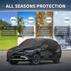 Mercedes-Benz GLC 2015-2023 with Zipper Waterproof PEVA Car Cover