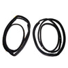 Toyota Corolla Sedan 1991-2002 Rear Door Weatherstrip x2