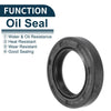 Oil Seal / 42x65x12mm / Rotary Shaft Seal NBR Rubber 5Pcs
