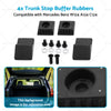 Mercedes Benz W124 4x Trunk Stop Buffer Rubbers (1985-1996)