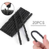Bike Van Car Truck Tubeless Tyre Puncture Repair Strips Plug -20Pcs