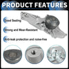 Acura CL Water Pump Kit with Tensioner Idler (2001-2003)