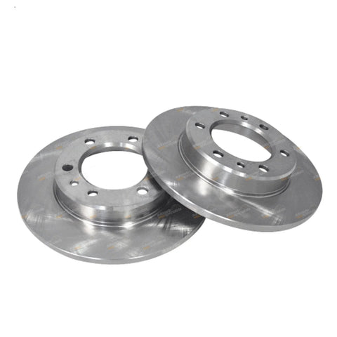 Ford Focus XR5 Turbo LS LT LV Rear Disc Rotors (2006-2011)