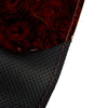 Car Wood Grain PU Leather Non-Slip Steering Wheel Cover