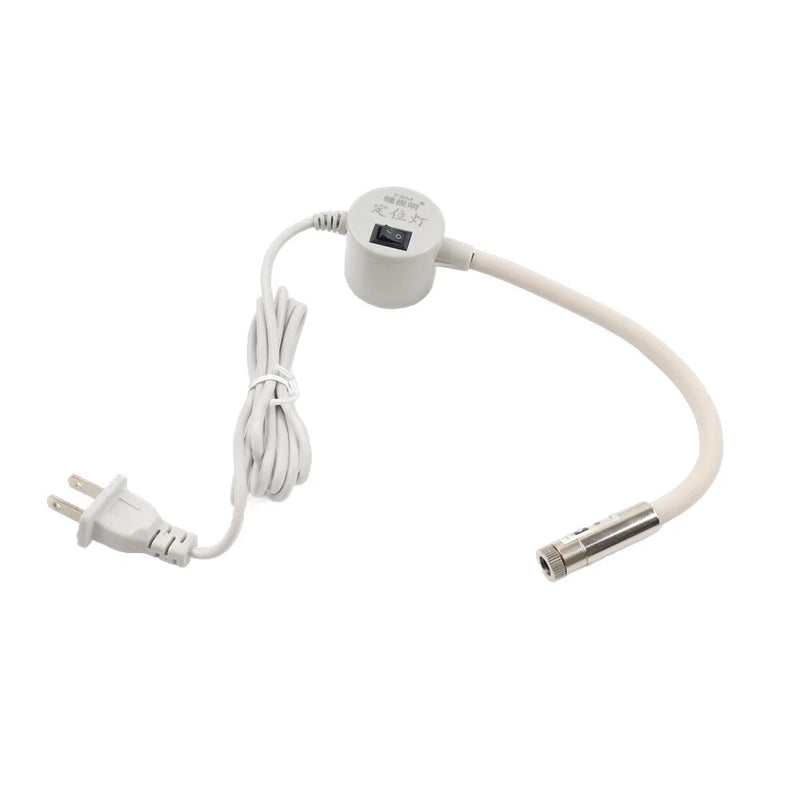 Sewing & Cutting Machines Gooseneck Laser Positioning Lamp Light