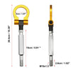 Subaru Gold Tone Front Bumper Tow Hook Ring