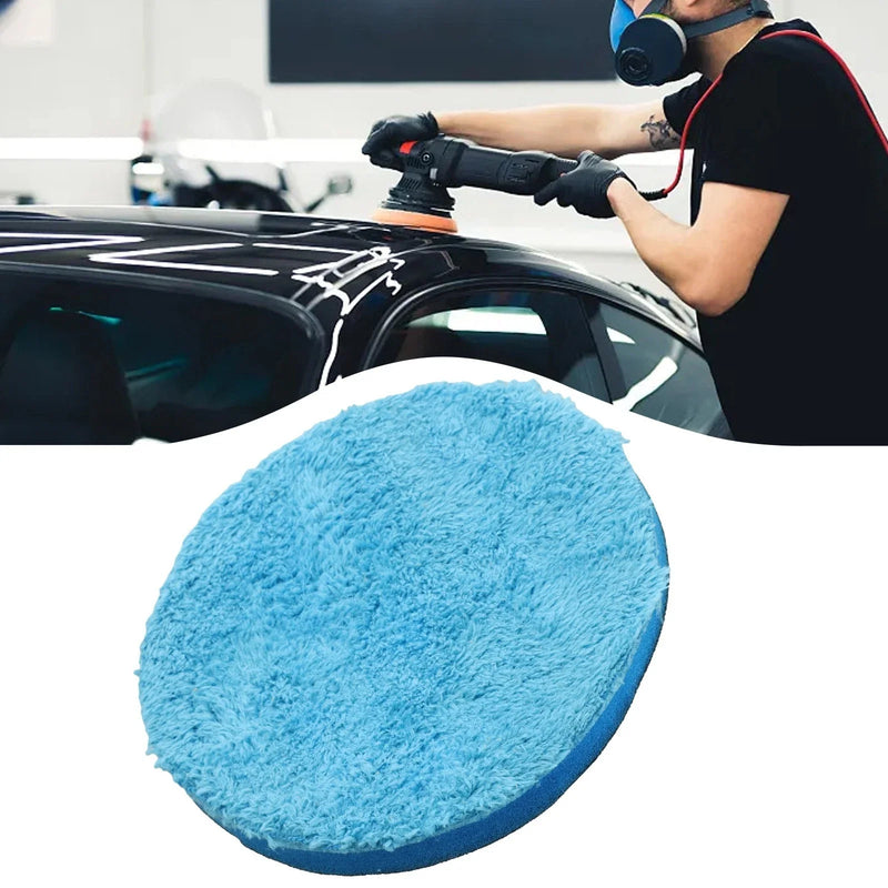 Rotary Polisher Pad / 6 Inch / Microfiber Sponge Buff Polishing Pad