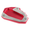 Ducati Monster Multistrada Motor Side Kickstand Extension Plate Pad (2000-2023)