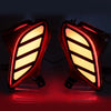 Toyota Highlander LED Rear Bumper Brake Light Reflector (2020-2021)
