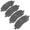 Jeep Compass 4x4 Front Disc Brake Pad Set (2007-2017)