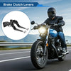 Yamaha YZF R1 Black Handle Silver Tone End Adjustable Brake Clutch Levers