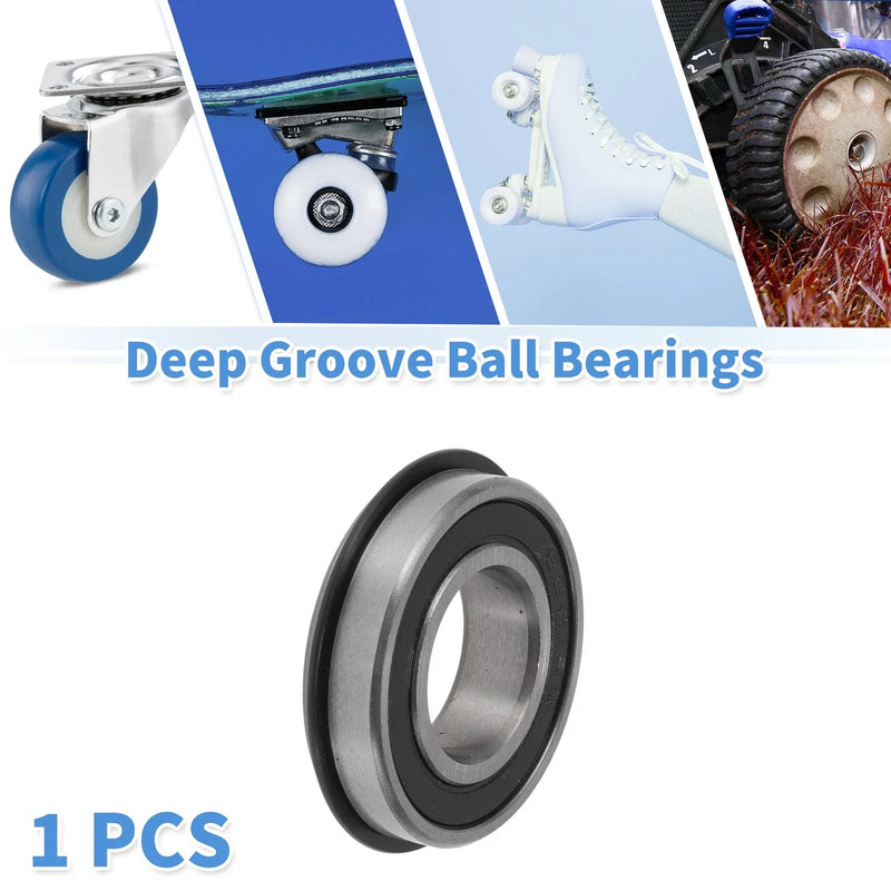 Deep Groove Ball Bearings 12x24x6mm Lubricated Bearings