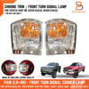 Toyota Hilux LN167 LN147 LN152 Chrome Corner Indicator Light Pair (97-01)