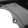 Honda CBR600 F4 (1999-2000) Black Double Bubble Windshield