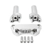 Harley Fat Boy Low Rider Softail 4" Risers 1" Handlebar Clamp (2007-2017)