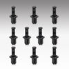 Toyota Yaris 10 x Bumper Cover Push-Type Retainer Clips (2006-2011)
