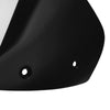 Harley CVO Road Glide Black Windshield Bracket Mounts (2023-2025)