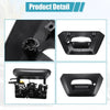 Chevy Avalanche 1500 2500 1 Set Tailgate Door Handle and Bezel (2002-2006)