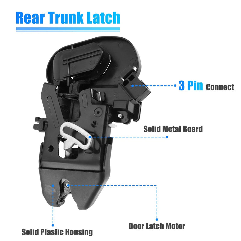 Honda Accord Trunk Latch Lock Actuator (2003-2006)