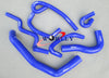 Nissan Skyline R33 R34 GT-S GT-T Blue Silicone Radiator Hose (1995-2002)