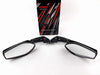Suzuki GSX750E Black Rear View Mirrors (1980-1987)