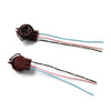 Brake Turn Signal Light Harness for Make & Model 2 x 3157 4157 Bulb Socket