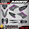 Husqvarna TC FC 125 250 450 Graphics Kit CARVE Decals (2014-2015)