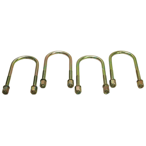 2WD Nissan Navara D21 D22 RWD 1985 to 2013 Pack of 4 Rear U-Bolts
