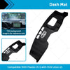 Mazda CX-5 Microfiber Leather Dash Mat Cover (2022-2025)