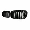 BMW X5 X6 F15 F16 Gloss Black Front Kidney Grille (2014-2018)