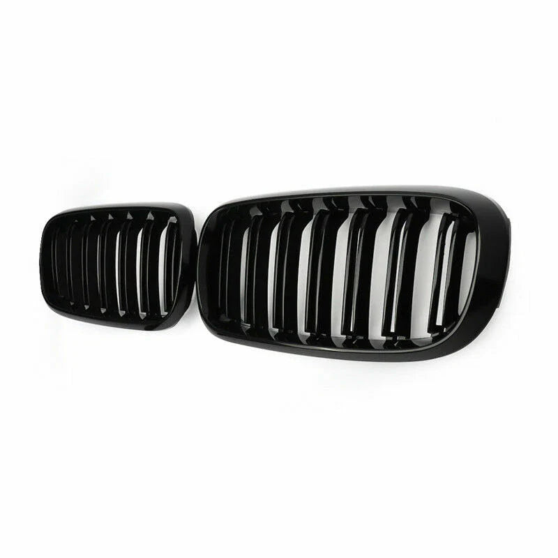BMW X5 X6 F15 F16 Gloss Black Front Kidney Grille (2014-2018)