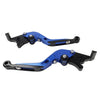 BMW F650GS Blue Extendable Brake Clutch Levers (2002-2007)