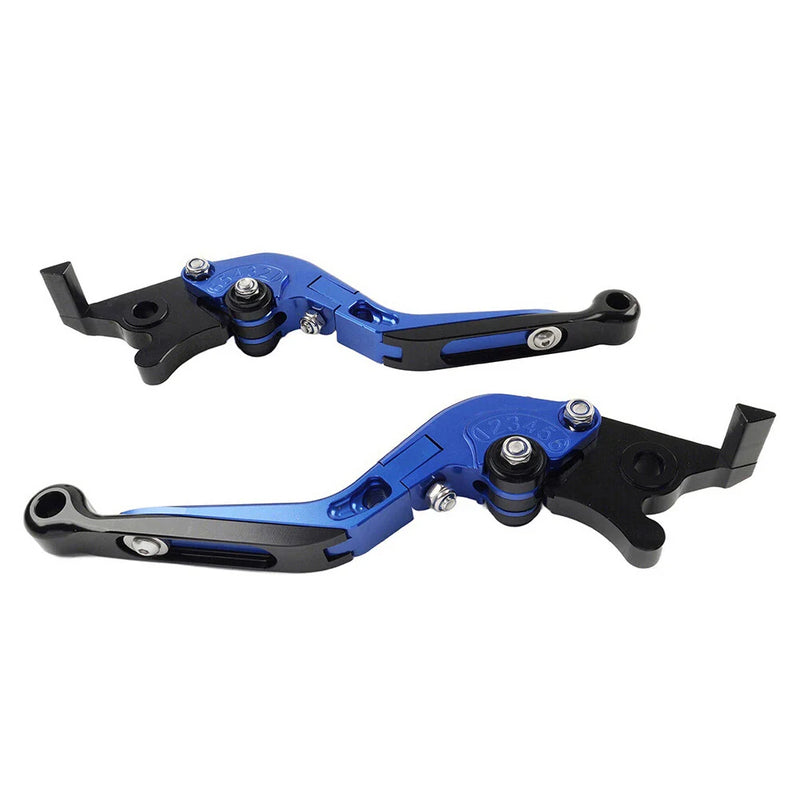BMW F650GS Blue Extendable Brake Clutch Levers (2002-2007)