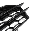 Audi A3 8P S Line (2009-2012) Black Front Fog Light Grille Cover