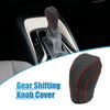 Toyota Camry 2018-2023 Black Red Gear Shifting Knob Cover Trim