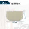 Ford Beige Makeup Mirror Cover Sun Visor Clip (2015-2023)