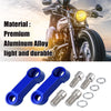 Honda Yamaha Pair 10mm 8mm Mirror Extender Adapter