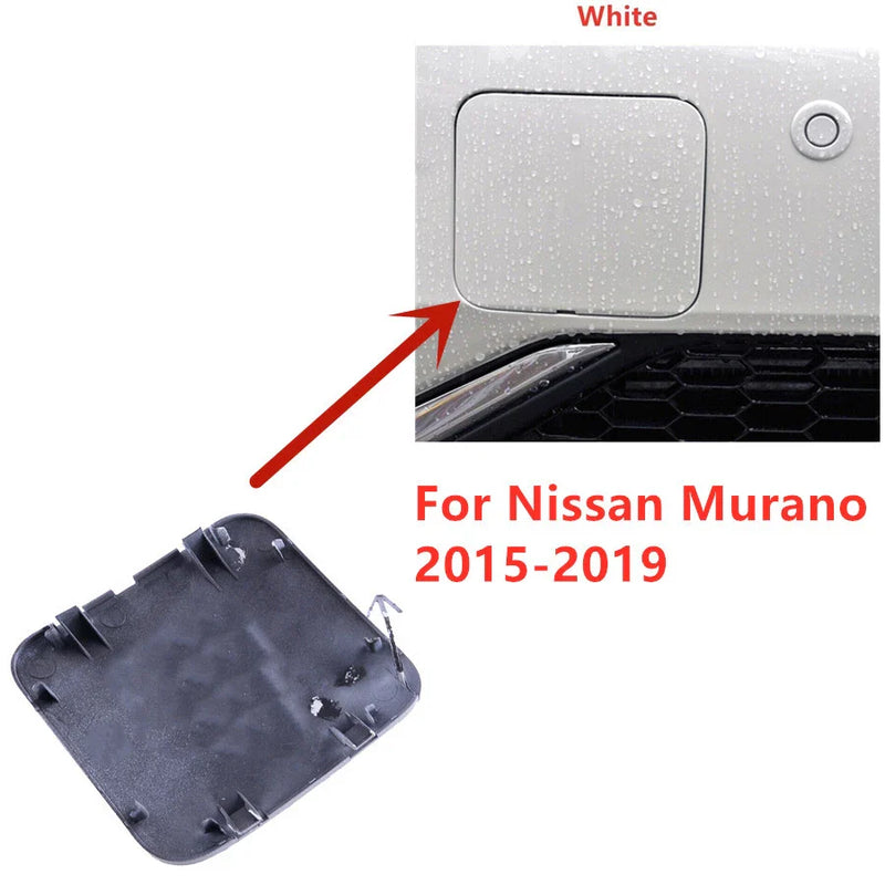 Nissan Murano Front Bumper Tow Eye Hook Access Cover Cap (2015–2022)
