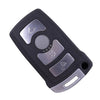 BMW 745i 745Li 750i 750Li 760i 760Li 4 Button Car Key Shell Case (2002-2008)