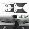 Audi A4 B9 4 Pcs Carbon Fiber Door Handle Trim (2017-2020)