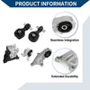 Honda CR-V 2.4L L4 Engine Motor Mount Set (2007-2011)