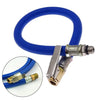 General Tires Auto Pumps Flexible Air Inflator Hose with Pressure Gauge