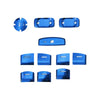 Honda CR-V 2017-2019 Blue Window Switch Panel Cover